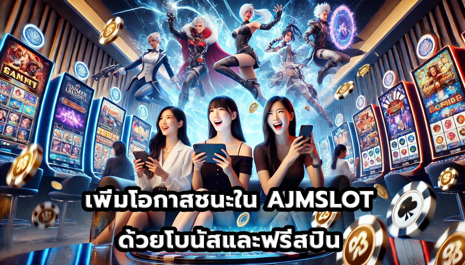 เพิ่มโอกาสชนะใน AJMSLOT ด้วยโบนัสและฟรีสปิน-5