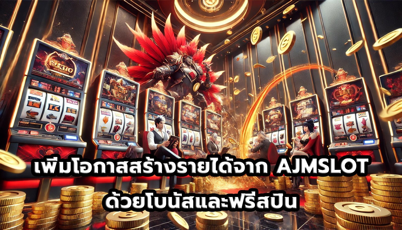 เพิ่มโอกาสสร้างรายได้จาก AJMSLOT ด้วยโบนัสและฟรีสปิน-9